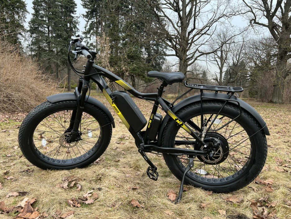 Мощный брутальный электрофэтбайк Медведь М1.0 1000 – истинный король дебрей и бездорожья