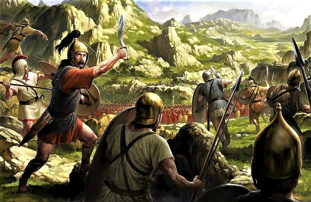 Партизаны Квинта Сертория в Испании.