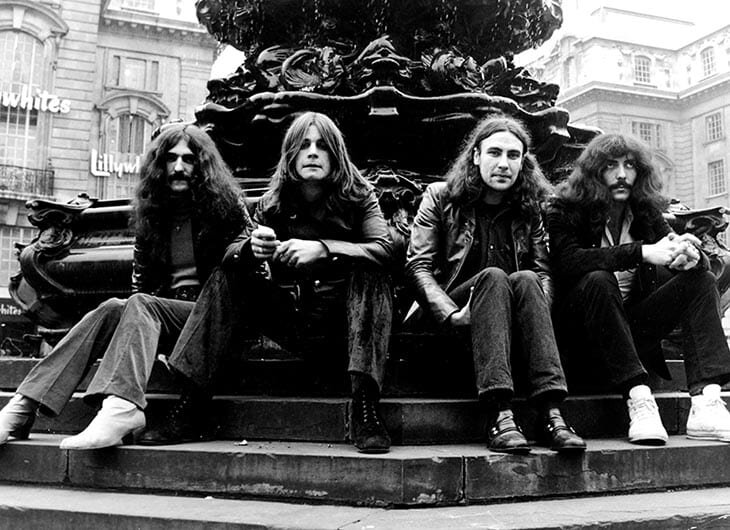 Black Sabbath. Отцы хэви-метала, которыми восхищалось не одно поколение