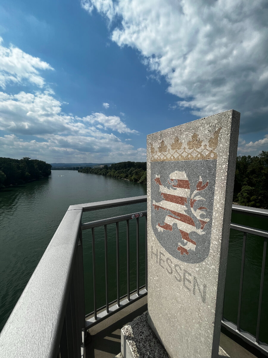 Вот я еще в Майнце...