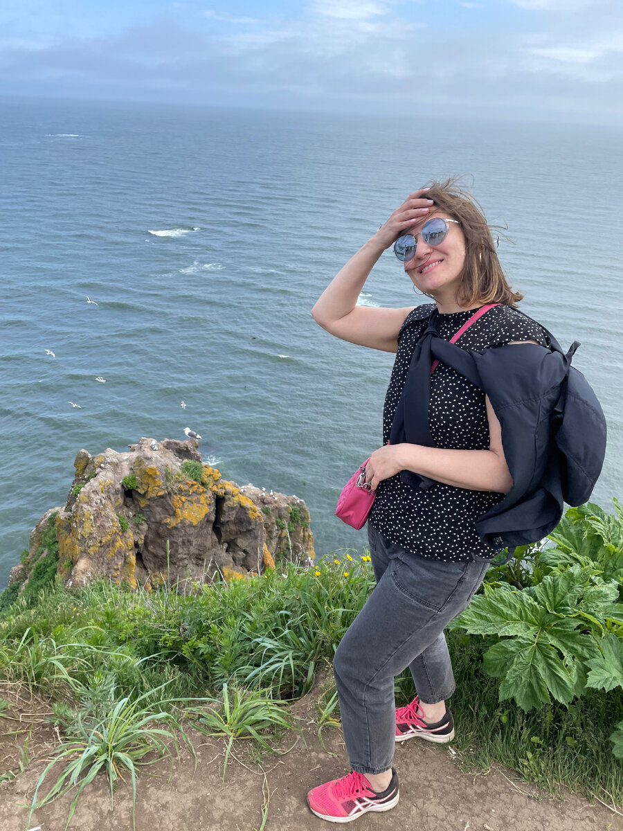 Мыс Маячный. Камчатка