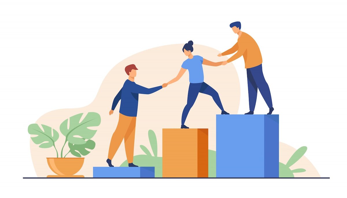 https://img.freepik.com/free-vector/employees-giving-hands-and-helping-colleagues-to-walk-upstairs_74855-5236.jpg?w=1380&t=st=1688412404~exp=1688413004~hmac=810243221b57a0f4bc9d4bb1bf25d63a7960eff359dc1f4a9dd87bfaf68dbfc5