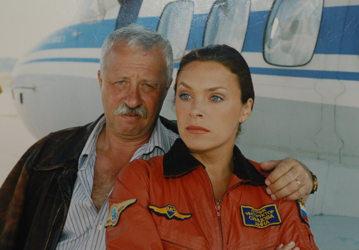 В сериале "Русские амазонки", 2002 год