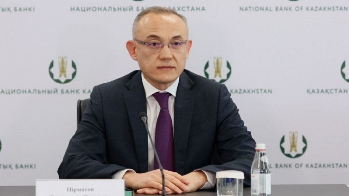    Галымжан Приматов. Фото: Нацбанк РК. Август Макаров