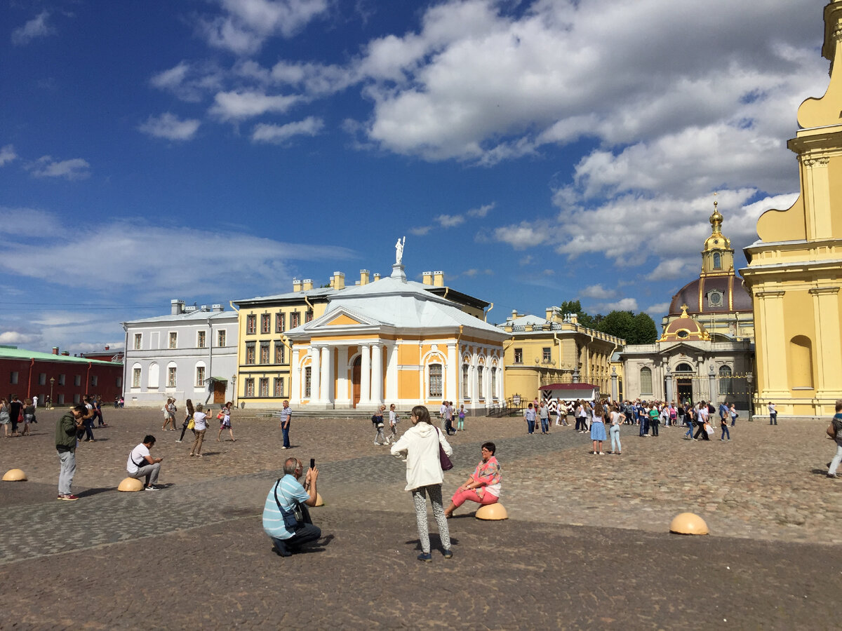 петропавловская крепость описание по