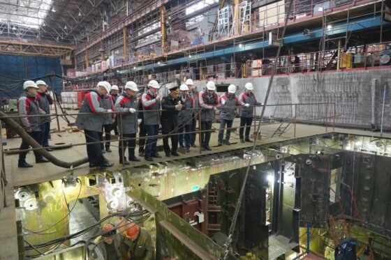     Фото: Амурский судостроительный завод