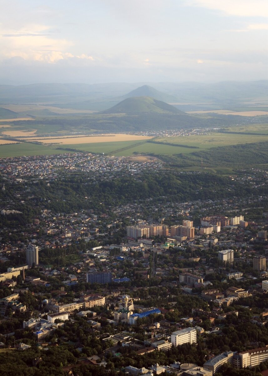 Город Пятигорск гора Машук