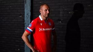    Фото: @scHeerenveen / социальные сети ФК «Херенвен» Константин Бухтатов