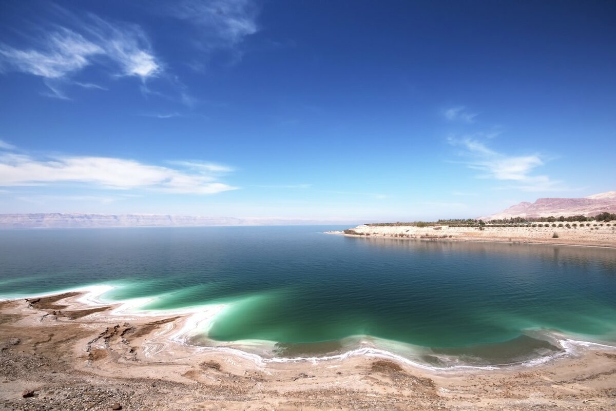Почему Мертвое море называется таким и какие причины его название имеет?