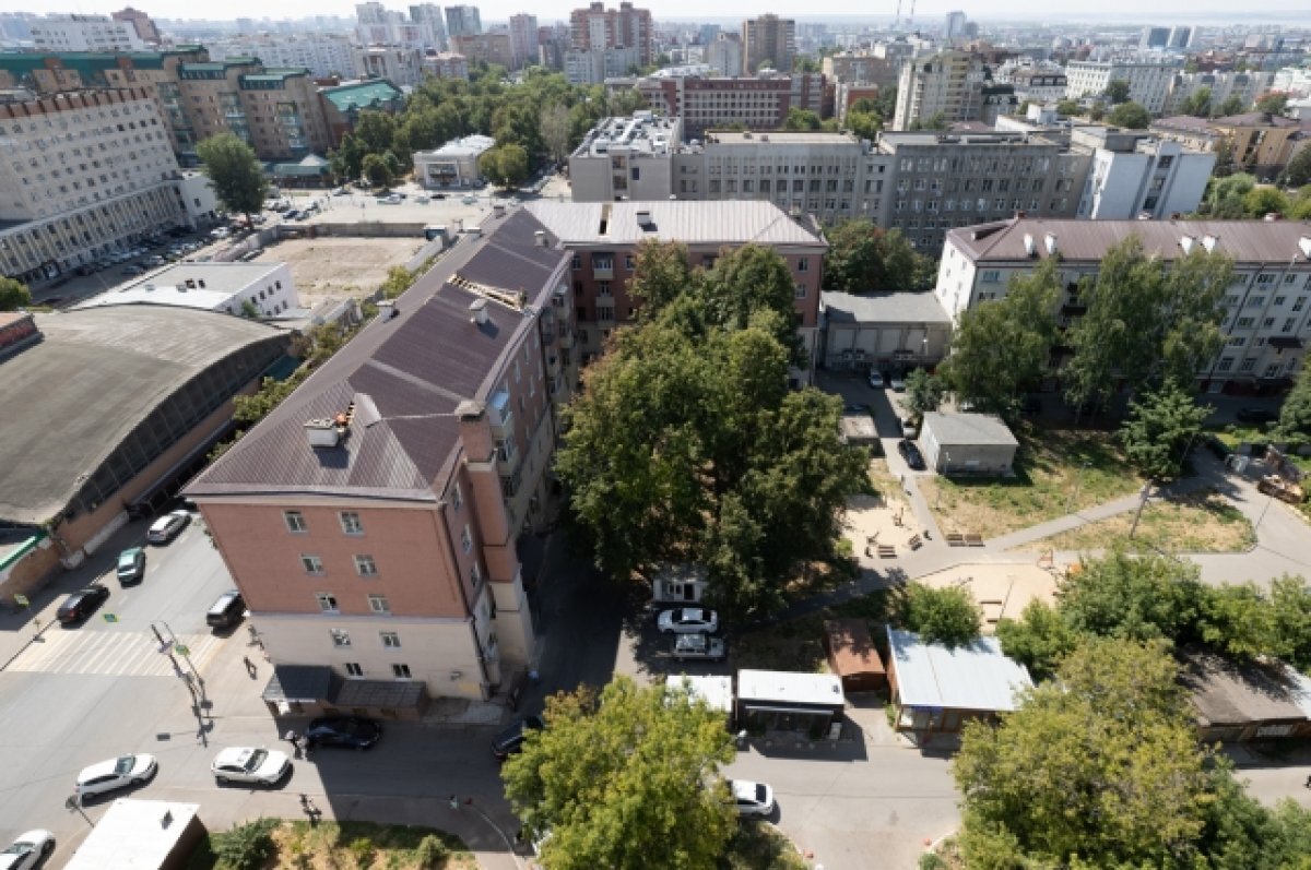    Горевший в Казани на ул. Чехова дом готов к заселению, но газа там нет