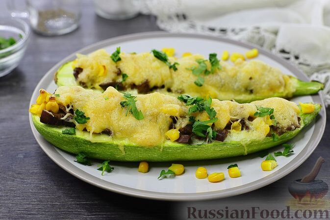 Оладьи из кабачков — Русская кухня