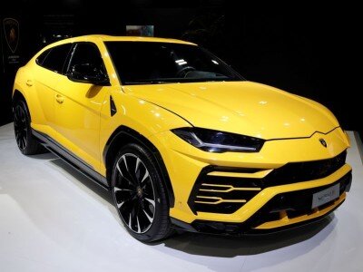    Эра гибридов всё ближе. Lamborghini продала все авто с ДВС