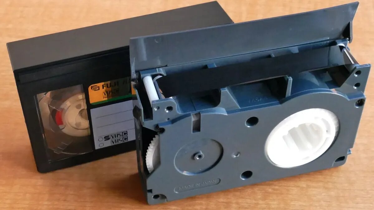 Записи на видеокассетах стали доказательством преступлений. Фото: pxhere.com