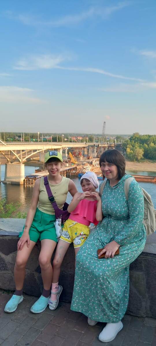 Вид с набережной.