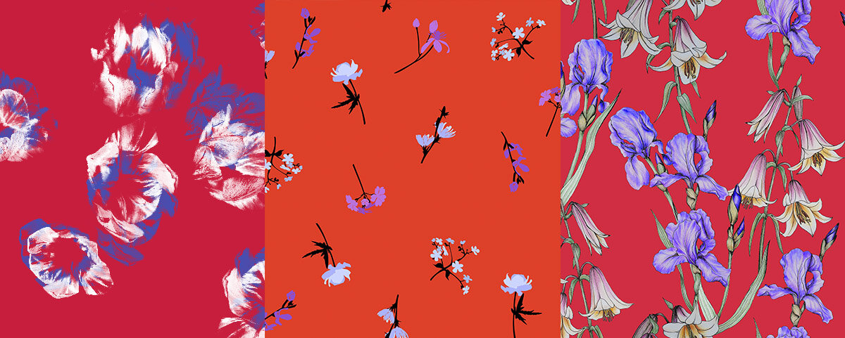 "Цветочный дизайн" работы автора