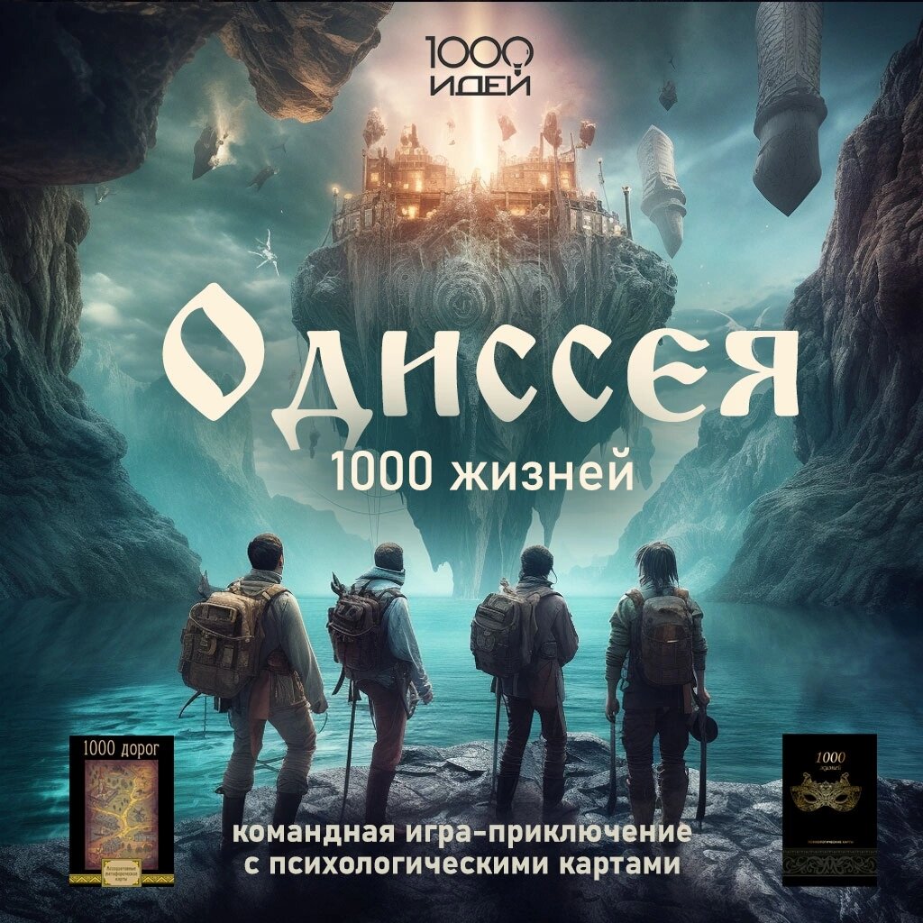 РАЗВЛЕКАТЕЛЬНАЯ КОМАНДНАЯ ИГРА «ОДИССЕЯ 1000 ЖИЗНЕЙ» | Игропрактикум | Дзен