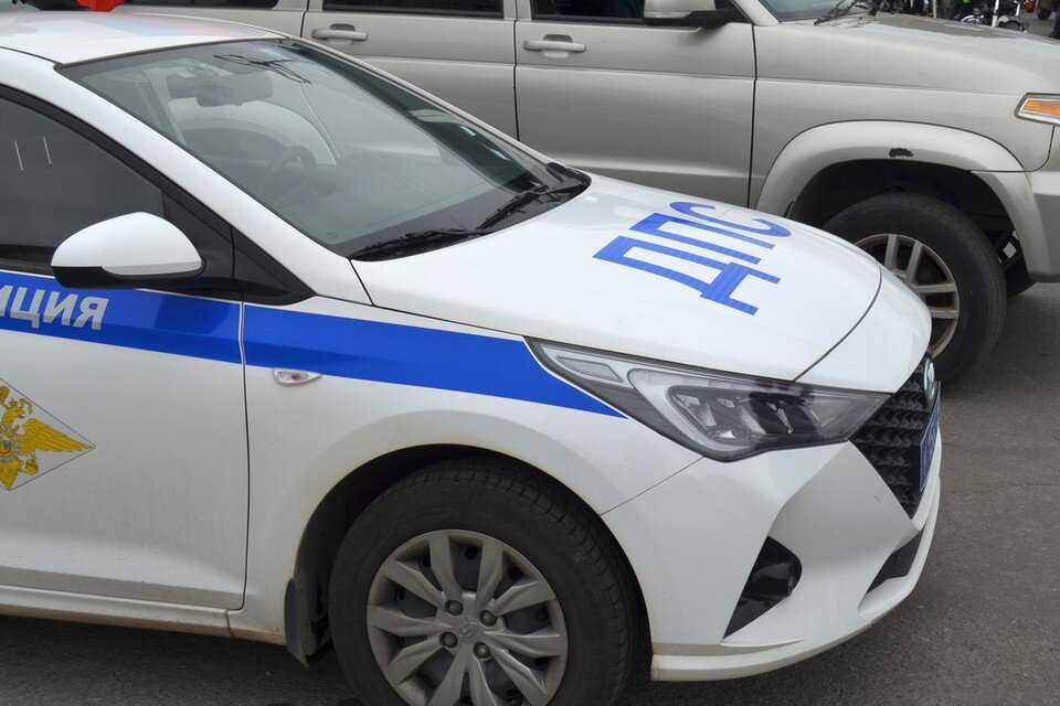    Водитель "Киа" столкнулся со стоящим "Хендаем" Алина ПАЛАГИНА