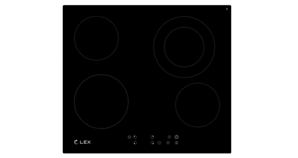 Варочная панель Lex EVH 641 BL подключение.