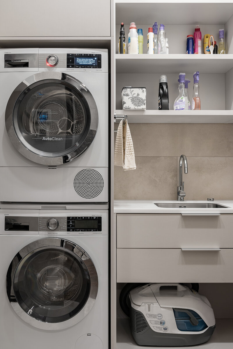 Мойка в прачечной