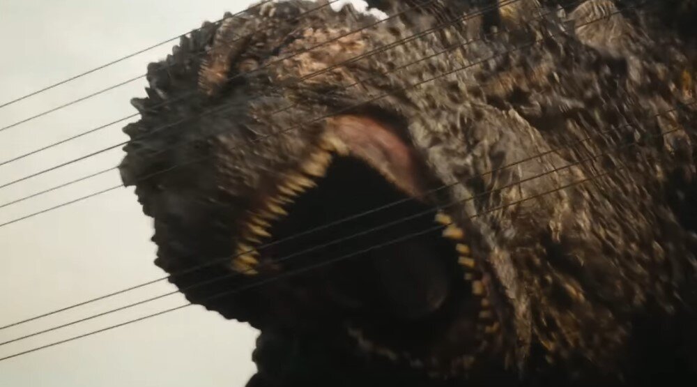     Кадр из фильма «Годзилла минус один» (2023)