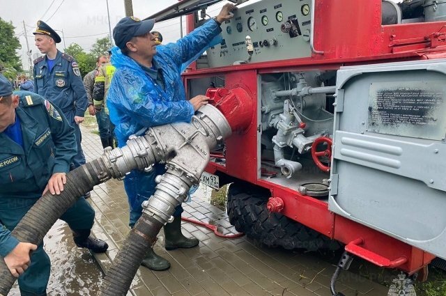    Какой урон нанесло масштабное затопление Туапсе 12 июля?