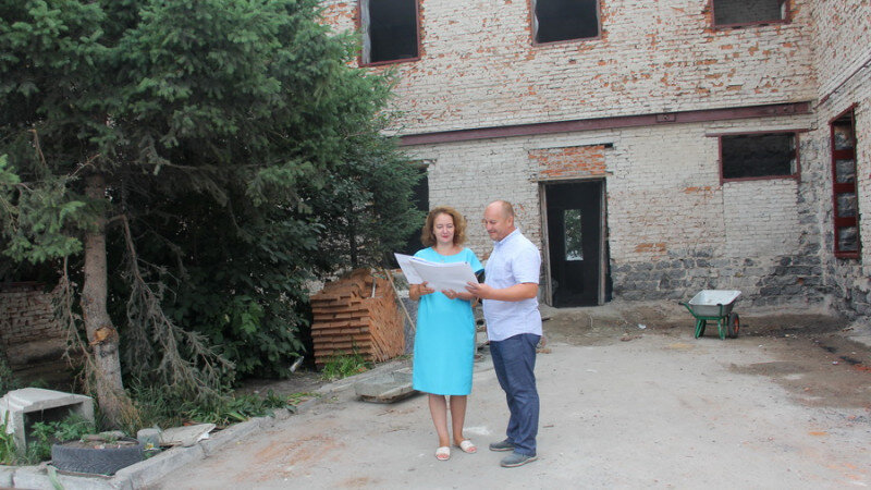     Ремонт поликлиники №1. Минздрав АК.