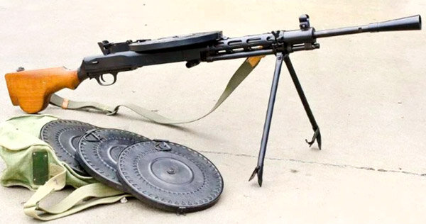 ДП и магазины-диски (фото из открытых источников)