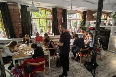    Образовательный проект «Марафон по развитию своего дела» © Сайт Министерства инвестиций, промышленности и науки Московской области