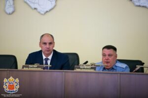  📷    Денис Паслер встретился с молодыми оренбургскими пограничниками – выпускниками вузов Белов Михаил Александрович