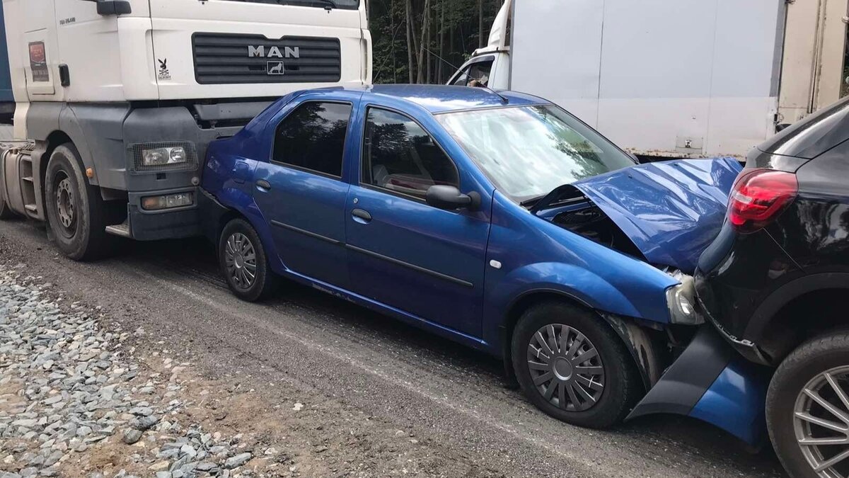 Массовое столкновение автомобилей произошло на трассе М-7 у села Пугачево |  udm-info.ru | Дзен