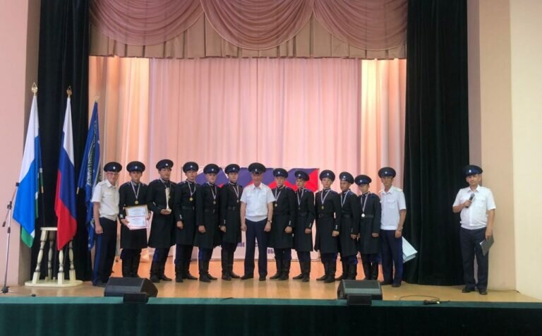    Юные казаки Оренбуржья вошли в тройку призеров войскового этапа всероссийских состязаний Кристина Просвиркина