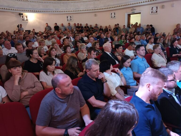    В Оренбурге прошли публичные слушания по новому Генеральному плану города Белов Михаил Александрович