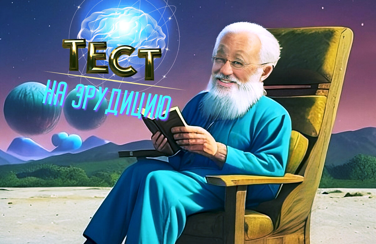 Тест на эрудицию | викторина