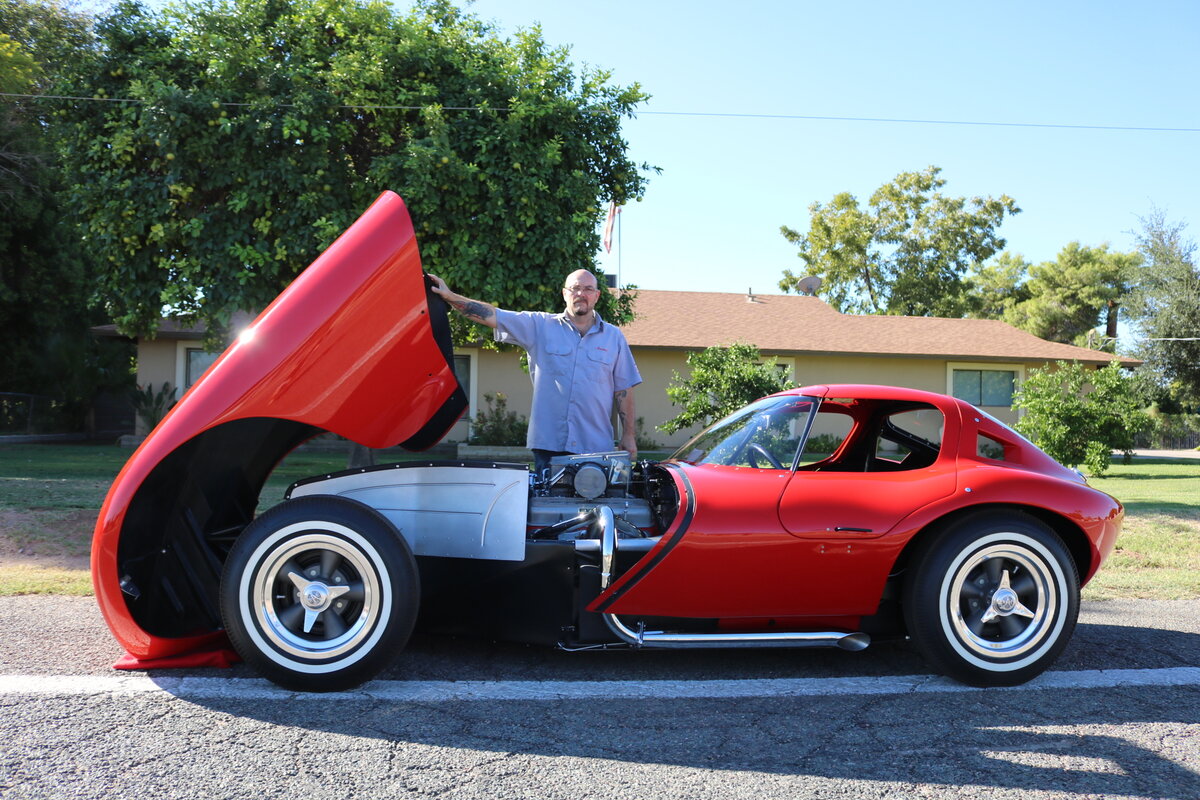 Cheetah Coupe