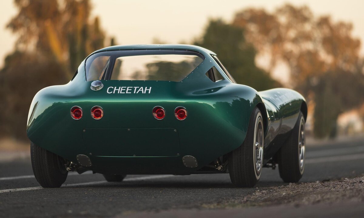 1963 chevrolet cheetah coupe