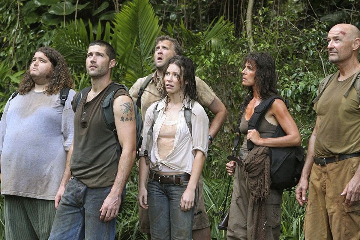 Главные герои сериала «LOST»