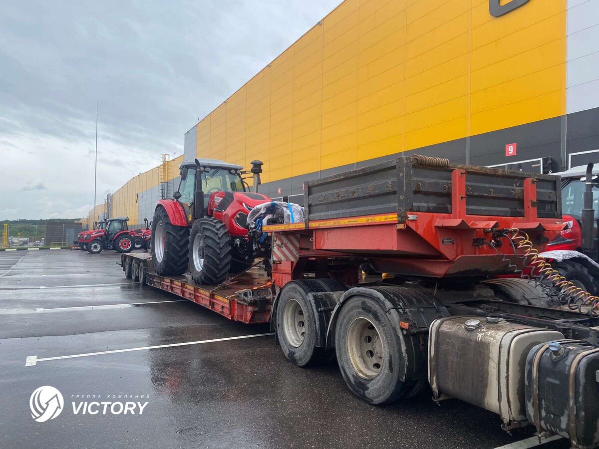 Фото реальной грузоперевозки ГК "Виктори"