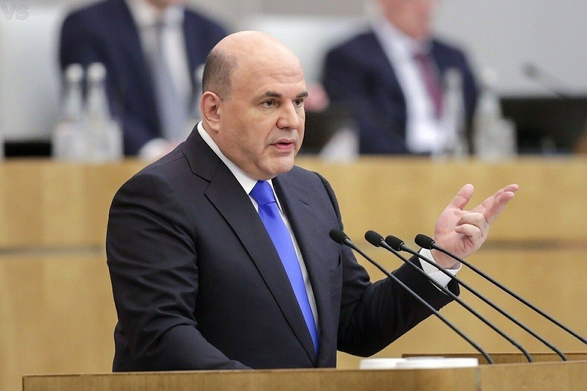 Михаил Мишустин. Фото: mk.ru