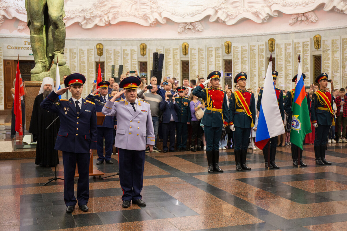 зал славы на поклонной горе