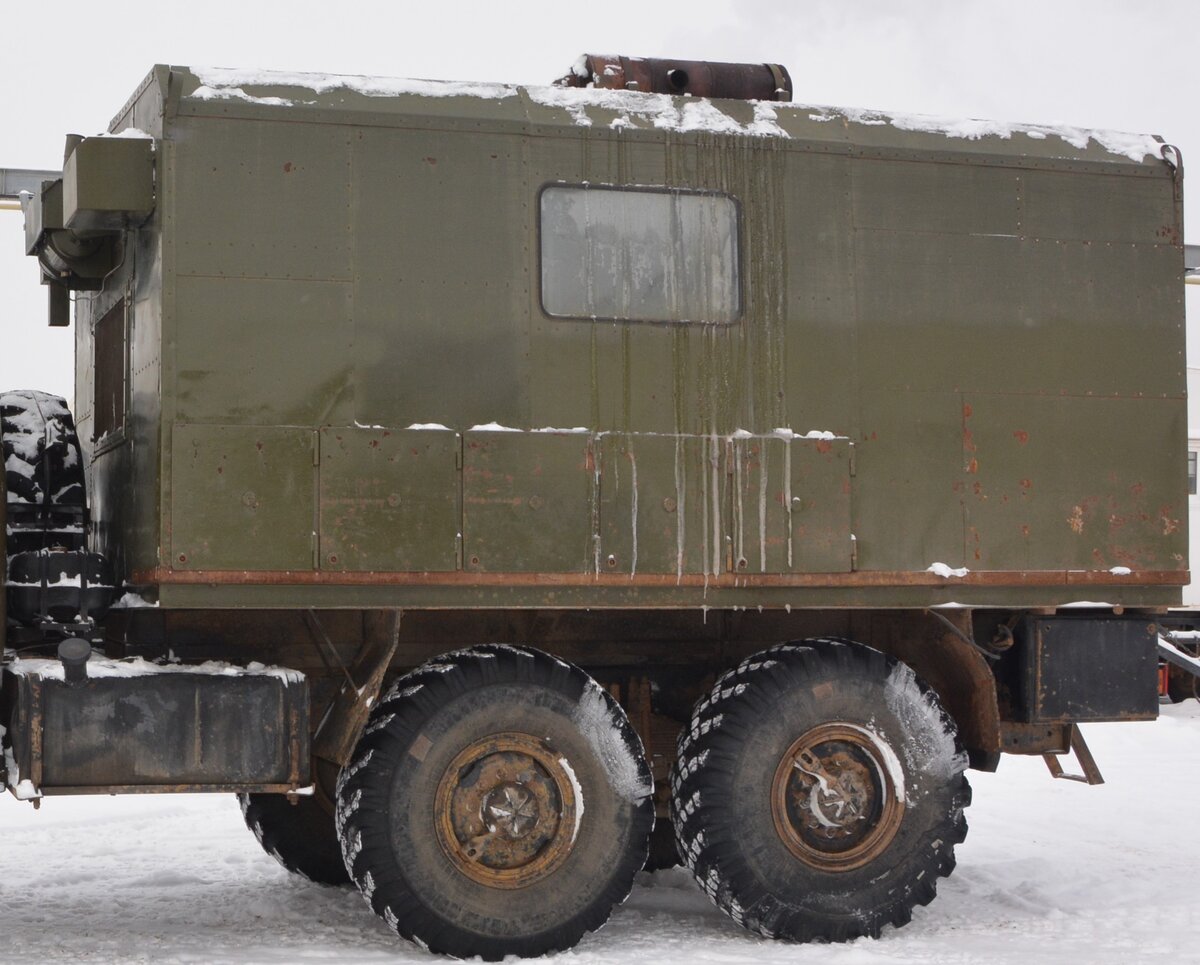 Дизельная электростанция на базе УРАЛ-4320.