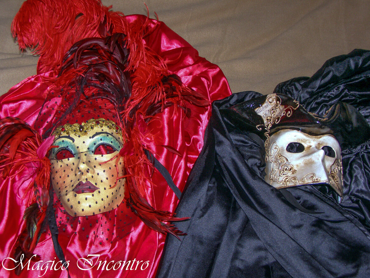 Венецианская Дама и Казанова