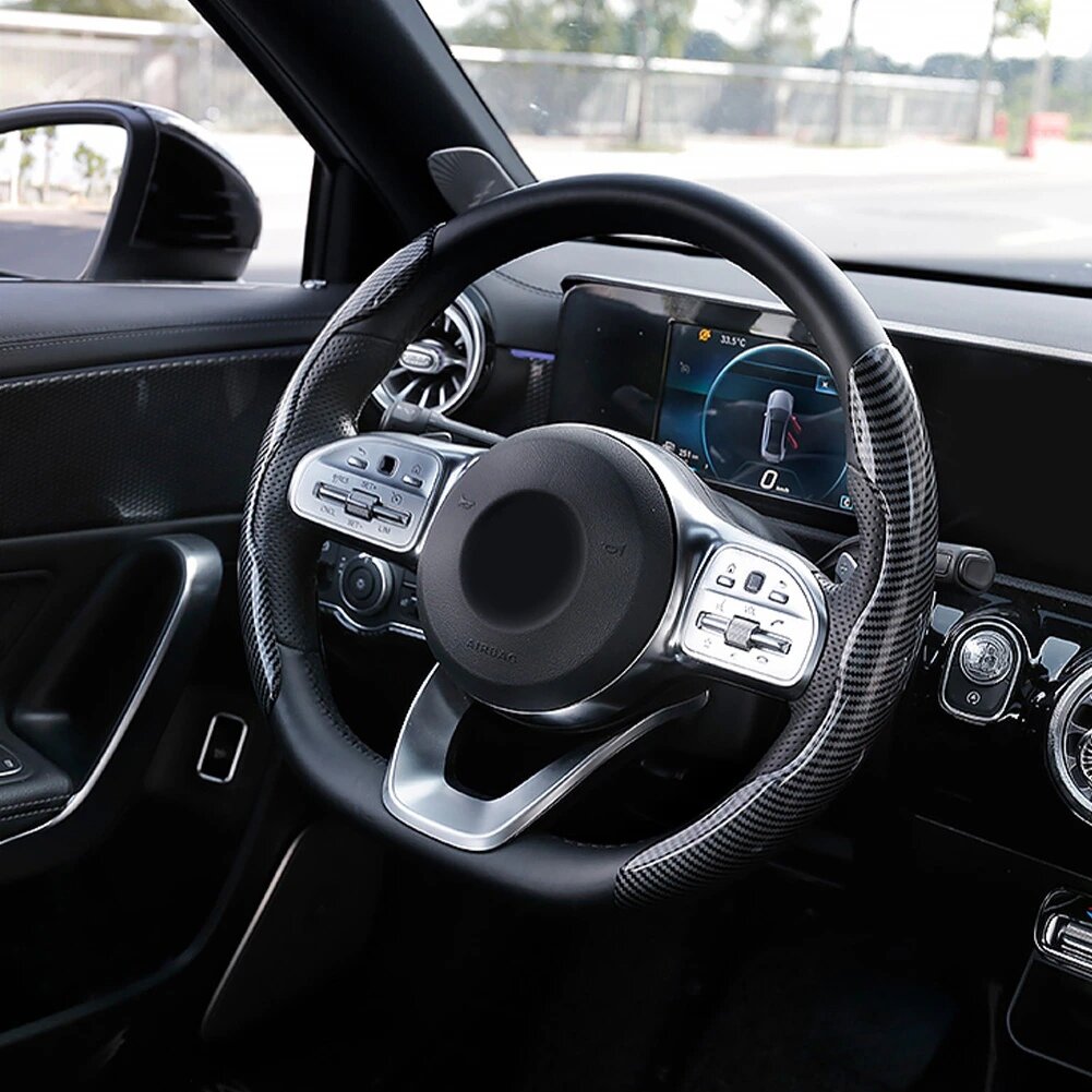 Накладки на руль авто с алиэкспресс