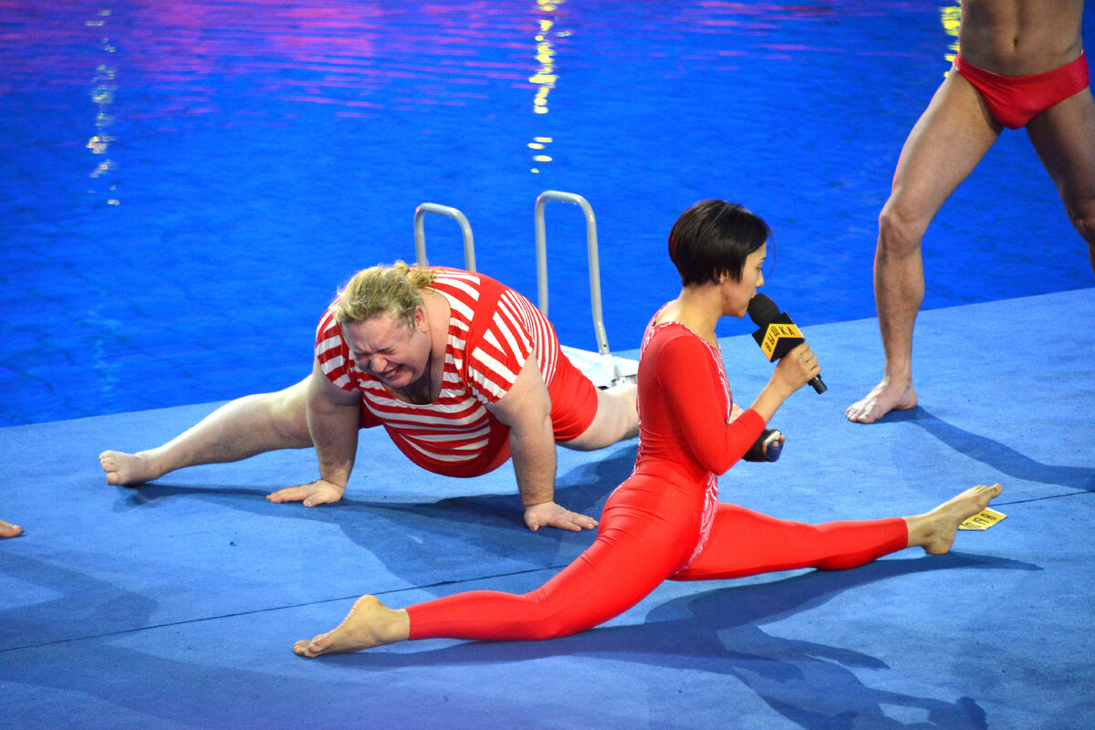 Со спортом артист всегда был на "вы". Фото: legion-media.ru