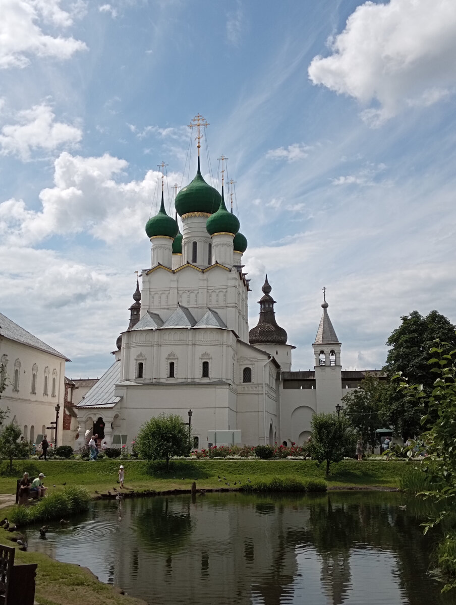 Фото в ростове великом