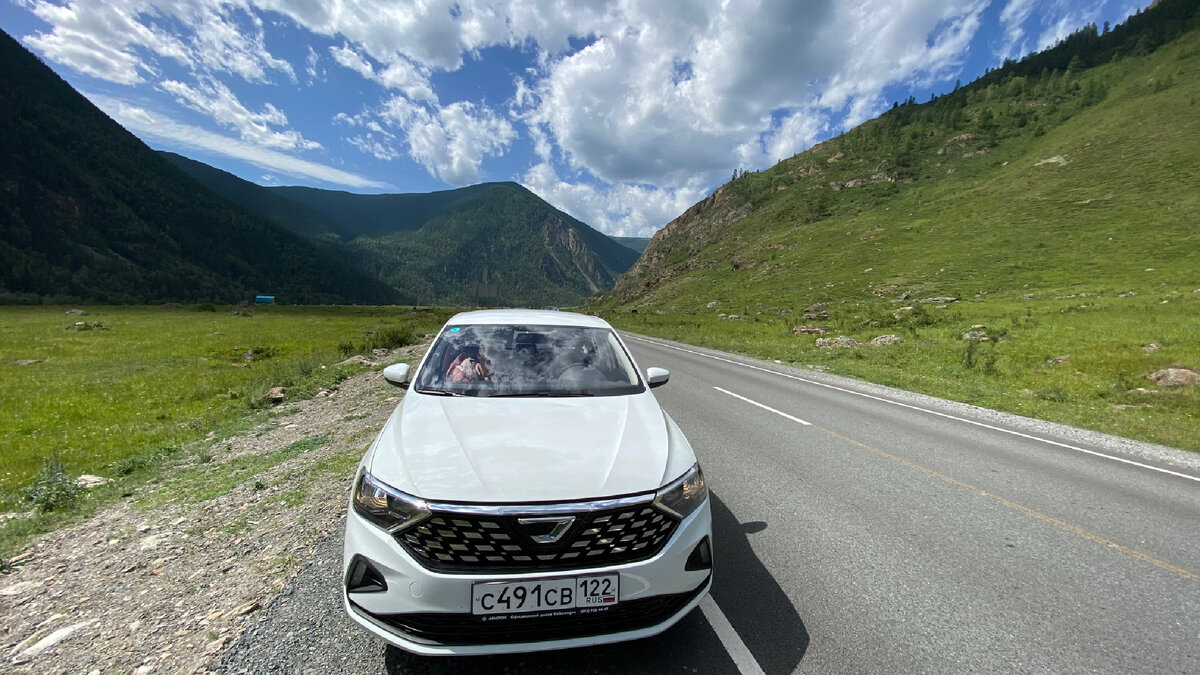 Чуйский тракт июль 2023 