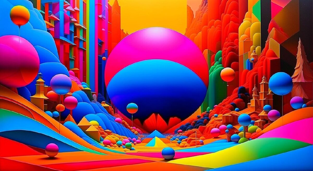 16 июля — тайный праздник размышлений о делении на ноль. Kandinsky 2.2