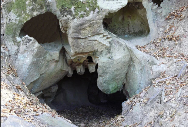 Skull Rock στην Ψάδα.