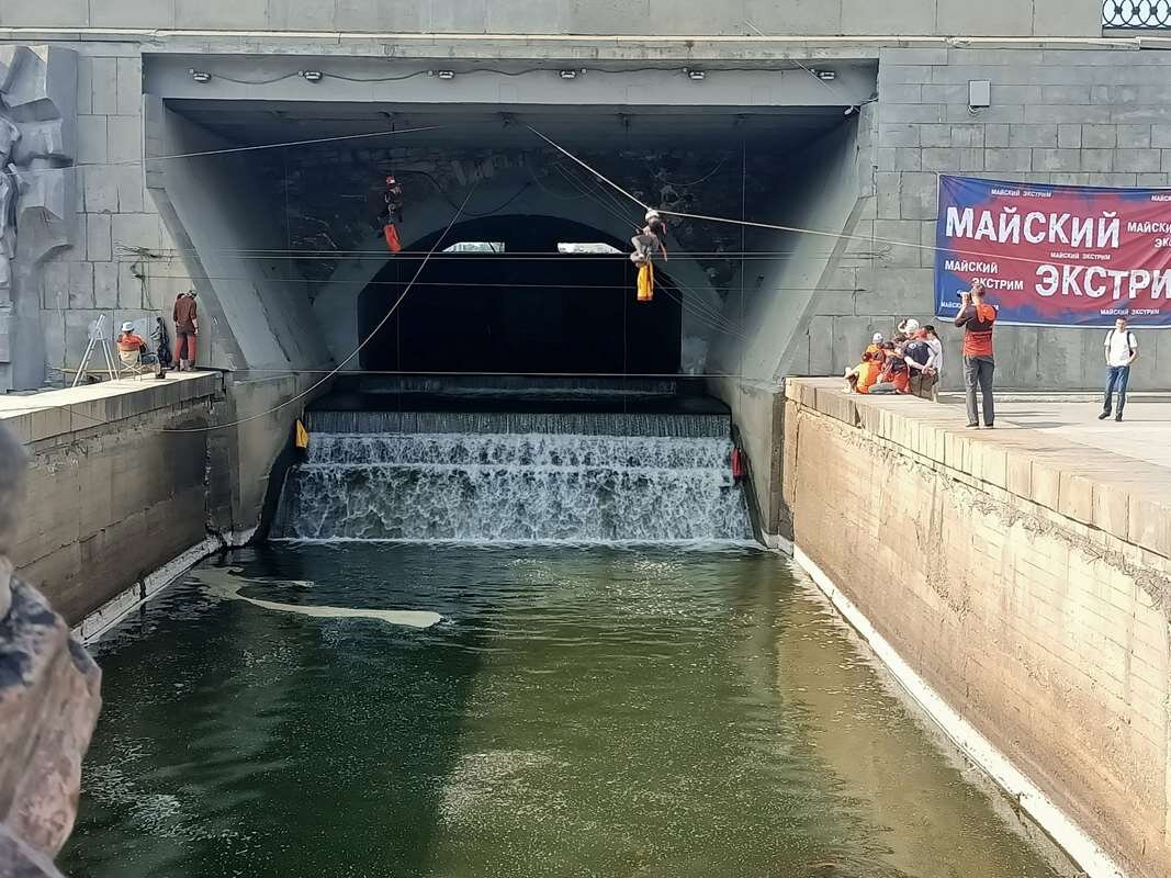    техника спелео туризма. А воды-то нет stalker