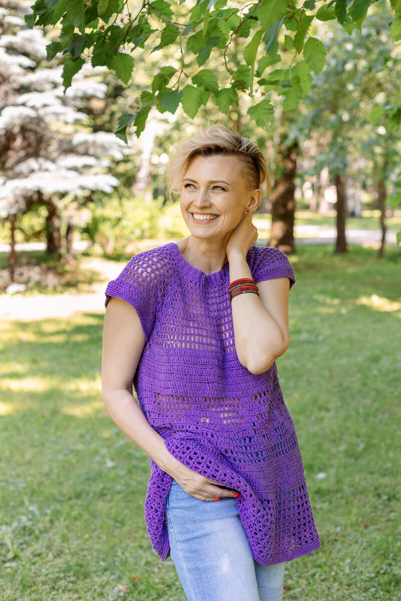 Стильные вязаные вещи от Оксаны SVVOTOXANA