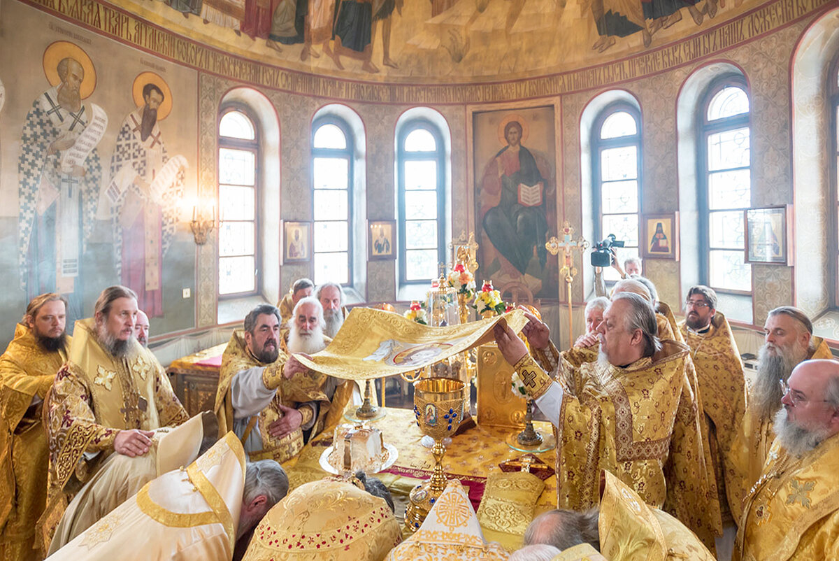 Храм Петра и Павла в Прохоровке